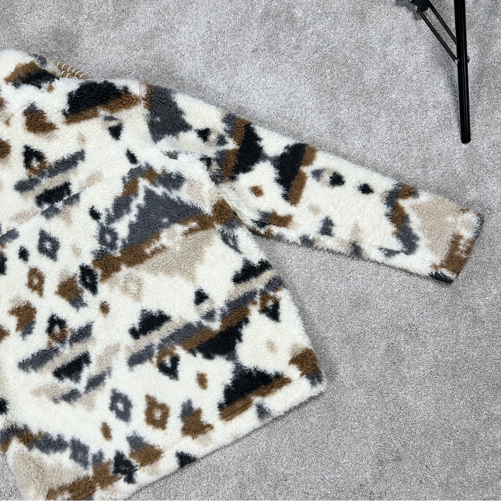 SOLD | Columbia Women’s Winter Pass Sherpa Full Zip Jacket in Rocky Mountain L - Picture 9 of 16